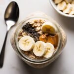 Banana, Oats, Peanut Butter, and Chia Seeds Recipe for Weight Loss