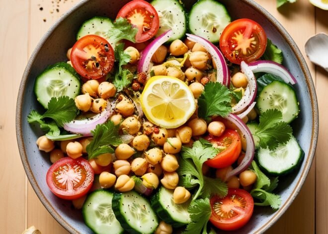 Protein Salad Mix Recipe for Weight Loss