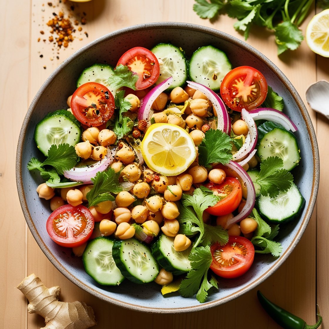 Protein Salad Mix Recipe for Weight Loss