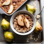 Oven-Baked Oatmeal with Pears Recipe for Weight Loss