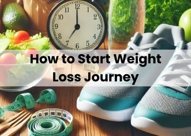 How to Start Weight Loss Journey