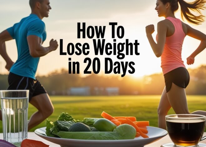 How to Lose Weight in 20 Days