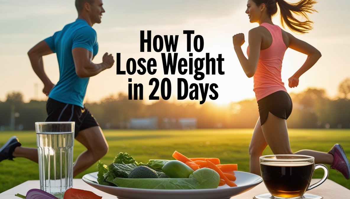How to Lose Weight in 20 Days