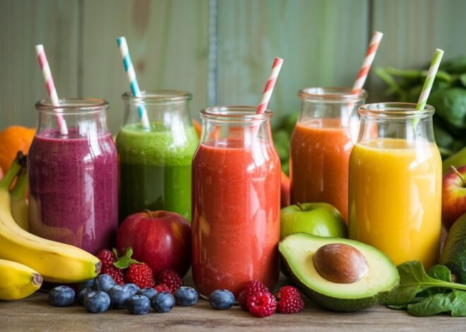 7-Day Smoothie Weight Loss Diet Plan: Shed Pounds Fast!