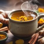Turmeric Ginger Tea Recipe for Weight Loss: Shed Pounds Naturally