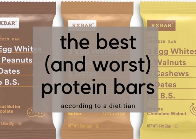 Best Protein Bars for Weight Loss: Top Picks to Shed Pounds