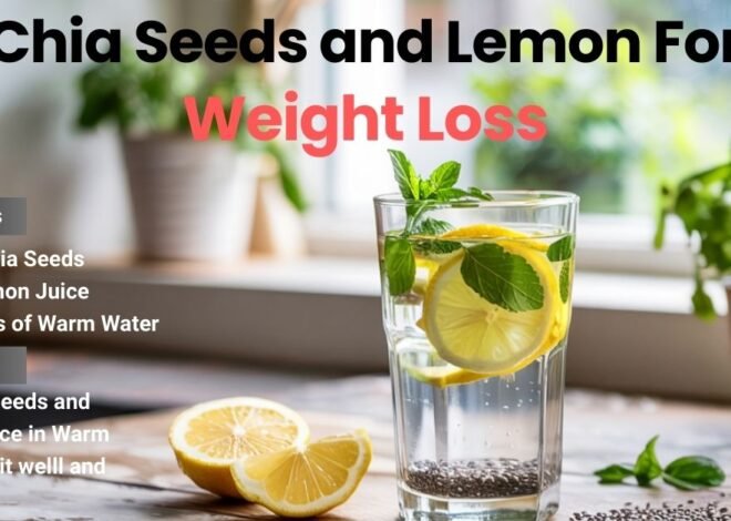 Chia Water Recipe for Weight Loss: Shed Pounds Easily!
