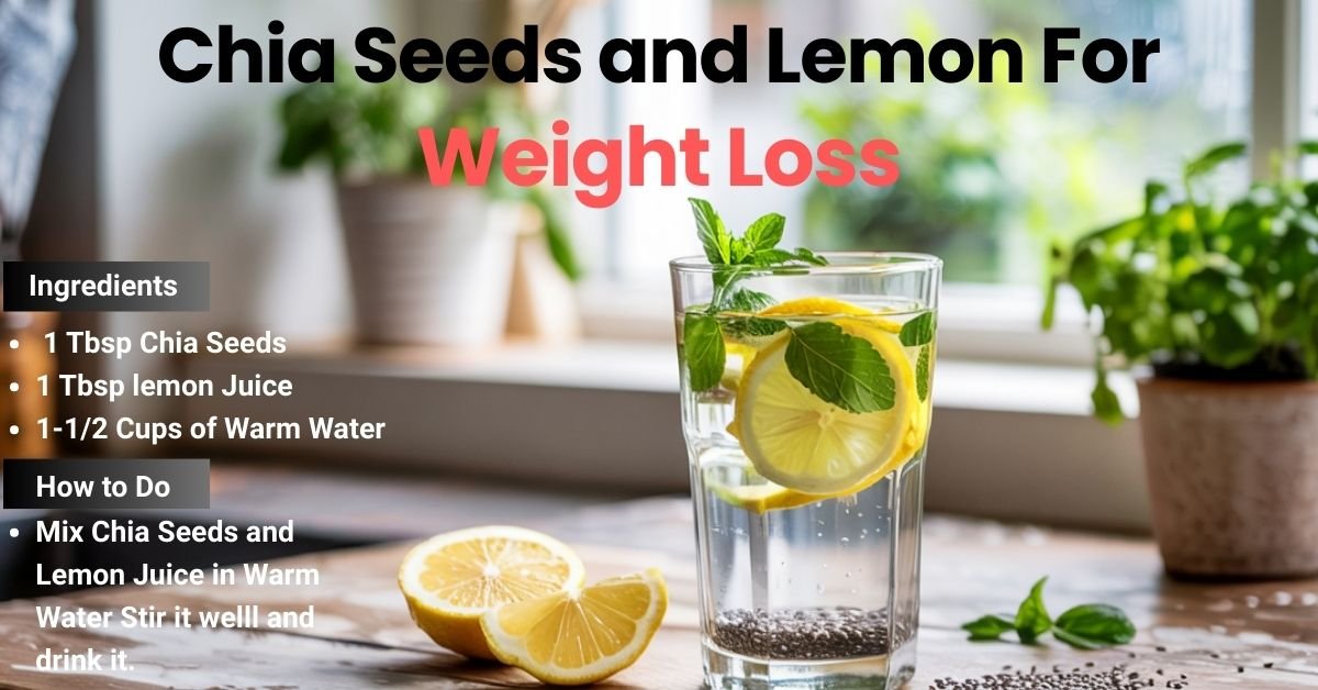 Chia Water Recipe for Weight Loss: Shed Pounds Easily!