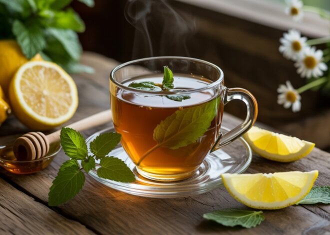 Lemon Balm Tea Recipe for Weight Loss: Shed Pounds Naturally
