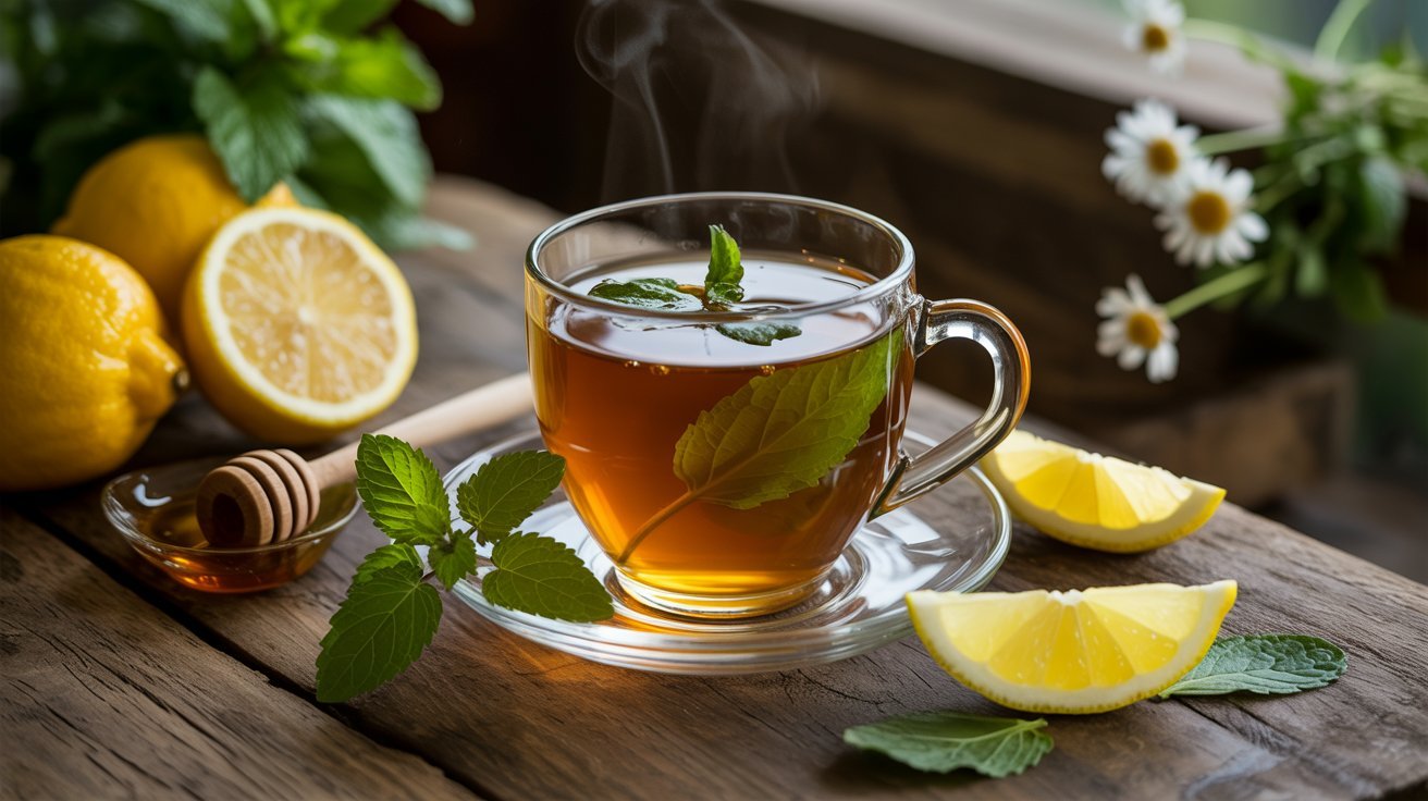 Lemon Balm Tea Recipe for Weight Loss: Shed Pounds Naturally