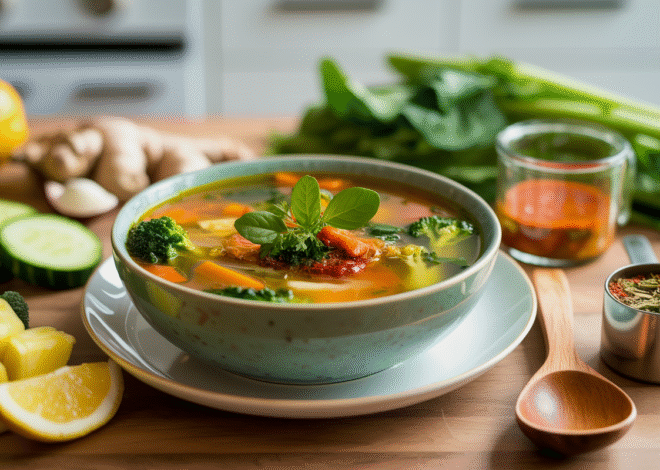 Weight Loss Magic Soup: Shed Pounds with Every Spoonful