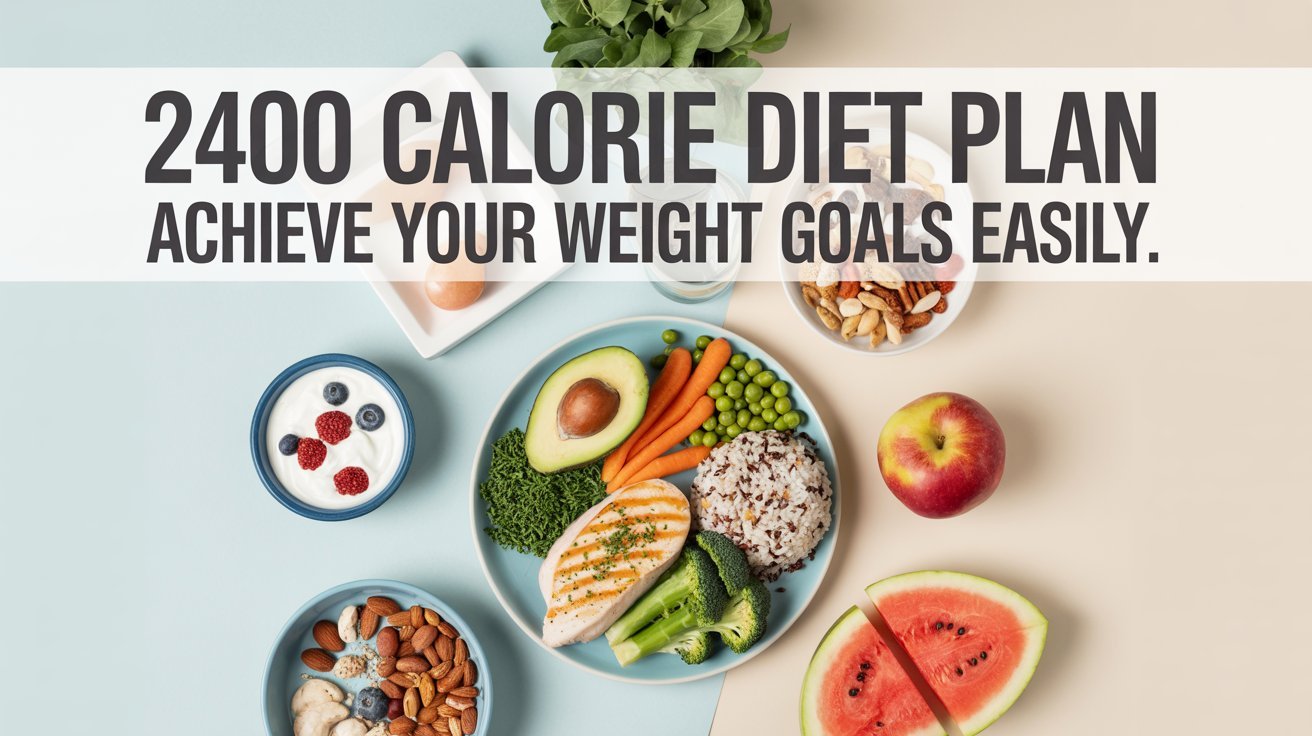 2400 Calorie Diet Plan: Achieve Your Weight Goals Easily