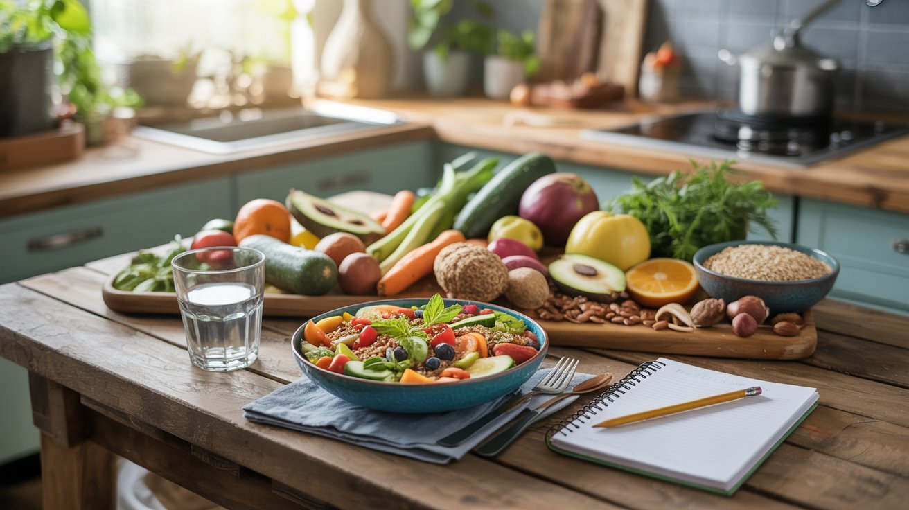 30 Day Vegan Diet Weight Loss: Shed Pounds Naturally