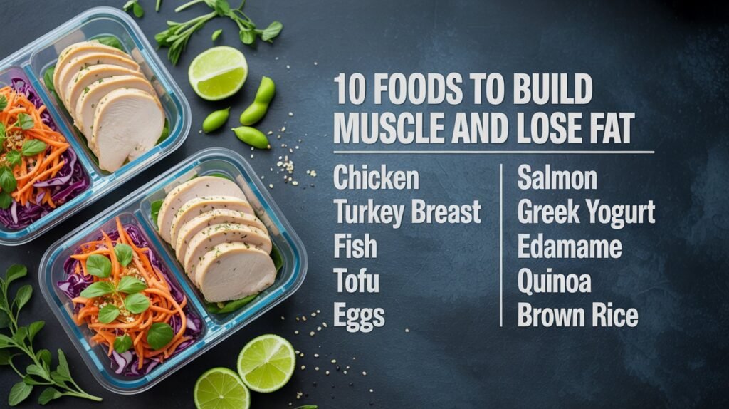 Best Diet to Build Muscle And Lose Fat: Ultimate Guide for Results