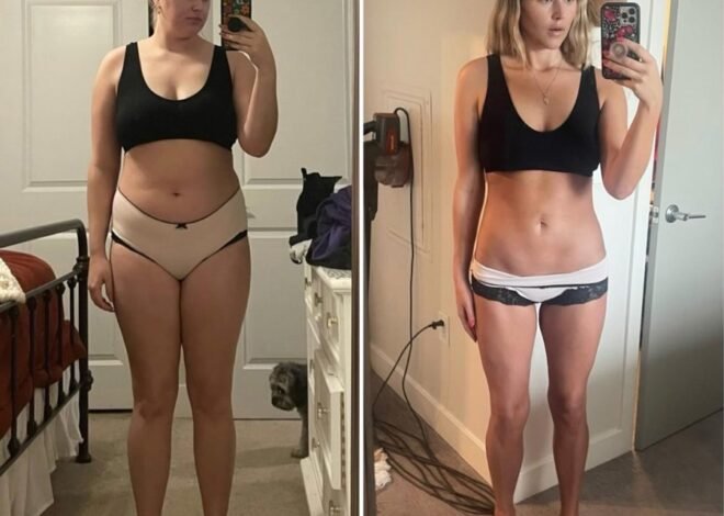 Before And After Weight Loss: Inspiring Transformations You Must See