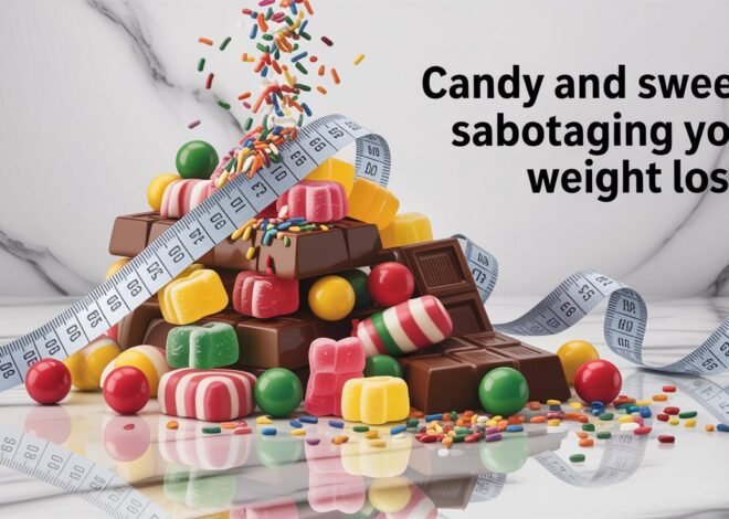 Candy And Sweets Can Sabotage Your Weight Loss Journey