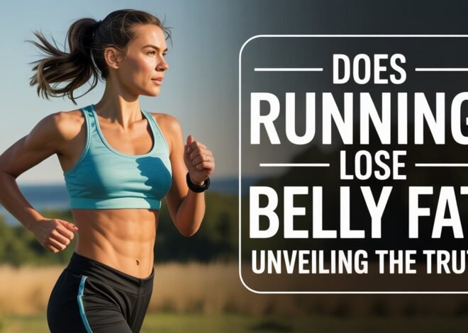 Does Running Lose Belly Fat: Unveiling the Truth