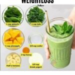 Fat Loss Green Smoothie: Delicious Recipe for Rapid Results