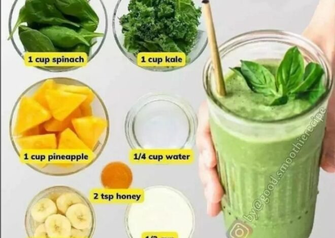 Fat Loss Green Smoothie: Delicious Recipe for Rapid Results