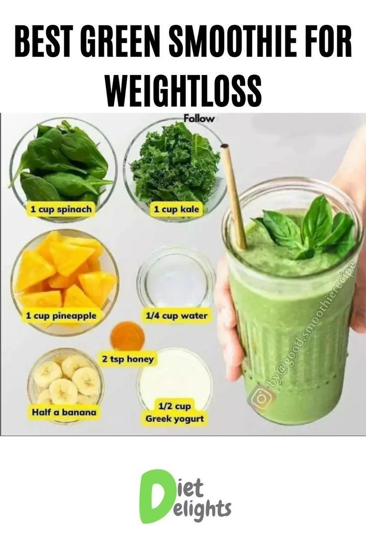 Fat Loss Green Smoothie: Delicious Recipe for Rapid Results