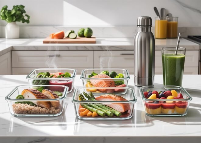 Healthy Prep Meals to Lose Weight: Delicious & Nutritious Recipes