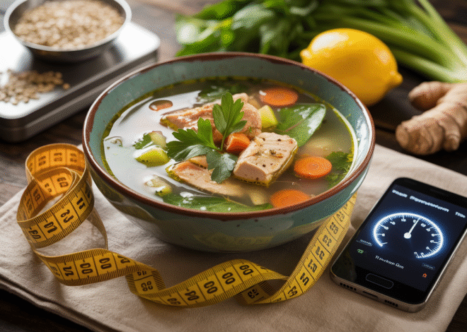 High Protein Low Calorie Soup: Delicious Recipes for Healthy Eating