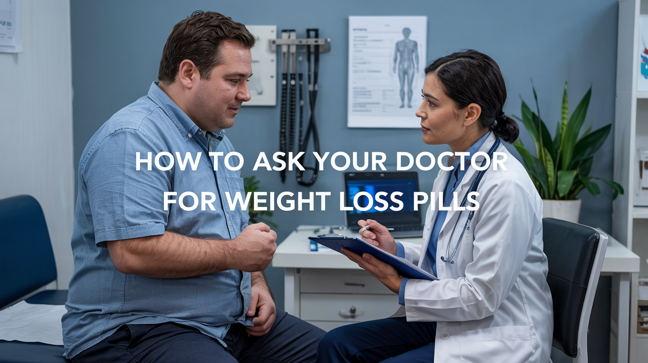 How Do You Ask Your Doctor for Weight Loss Pills Effectively?