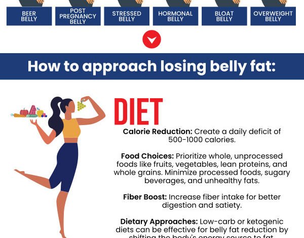 How to Lose Belly Fat Fast: Proven Tips and Effective Strategies