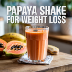Papaya Shake for Weight Loss: Delicious and Nutritious Solution