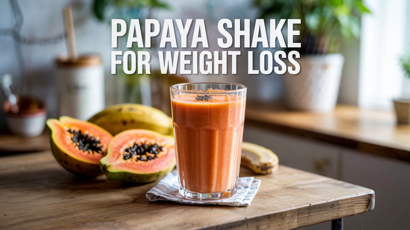 Papaya Shake for Weight Loss: Delicious and Nutritious Solution