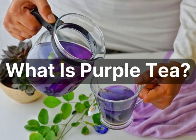 Purple Tea for Weight Loss: Shed Pounds Naturally