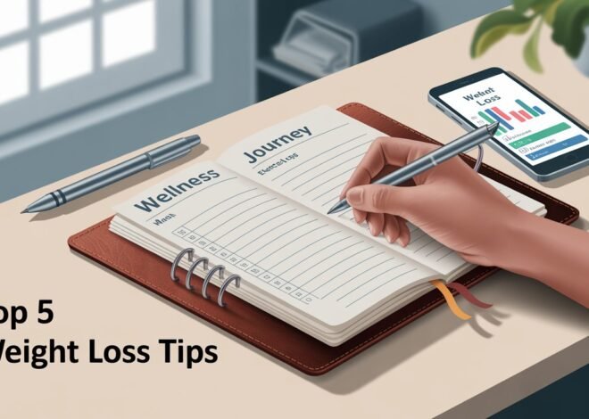 Top 5 Weight Loss Tips: Proven Strategies for Rapid Results
