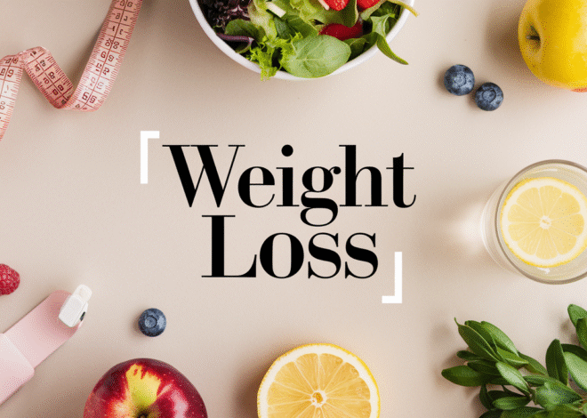 Weight Loss: Transform Your Body Fast and Effectively