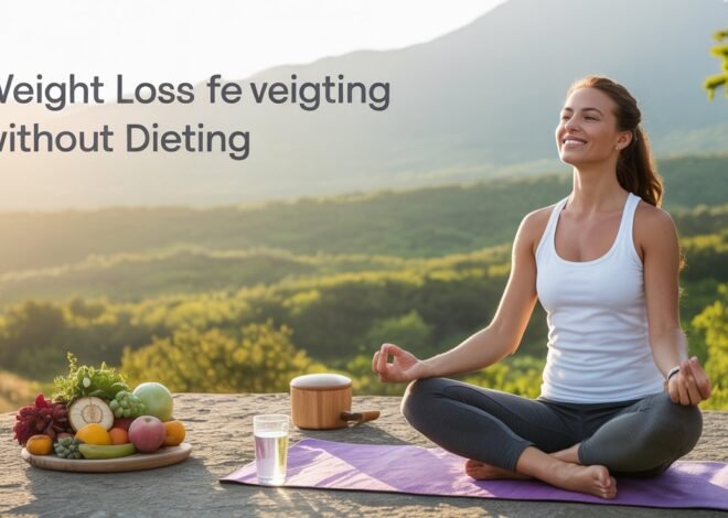 Weight Loss Without Diet: Achieve Your Goals Effortlessly