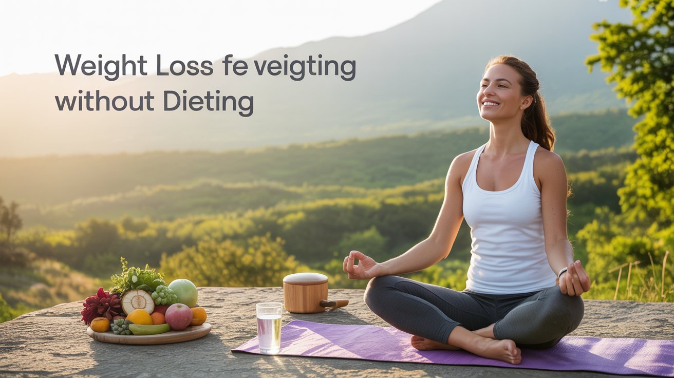 Weight Loss Without Diet: Achieve Your Goals Effortlessly