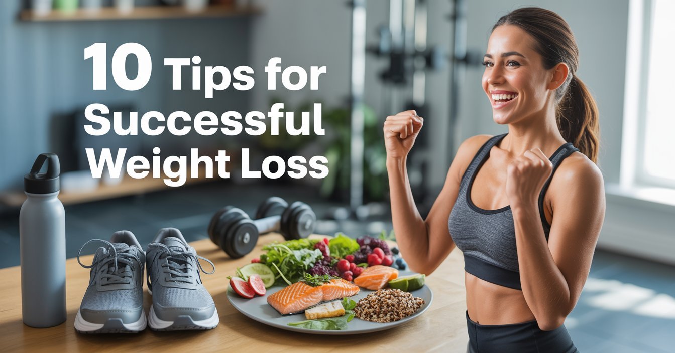 10 Tips for Successful Weight Loss: Achieve Your Goals