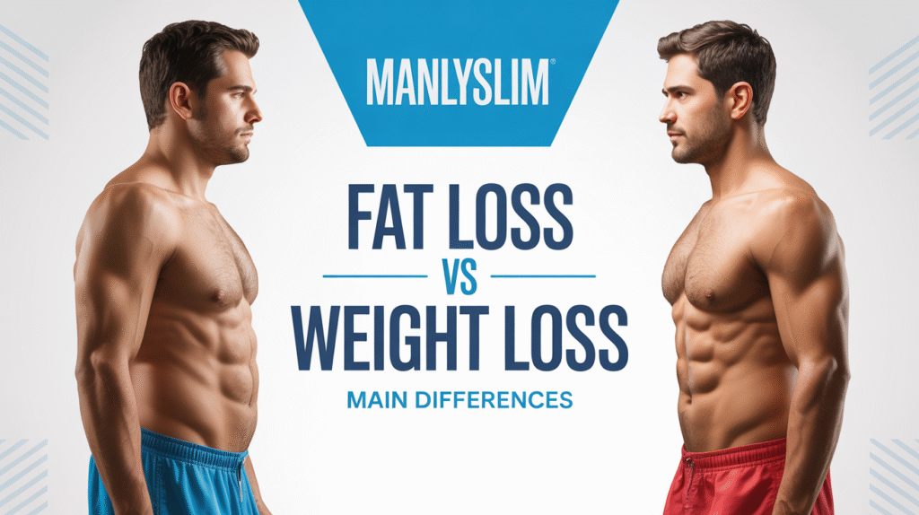 Difference Between Weight Loss and Fat Loss Key Insights