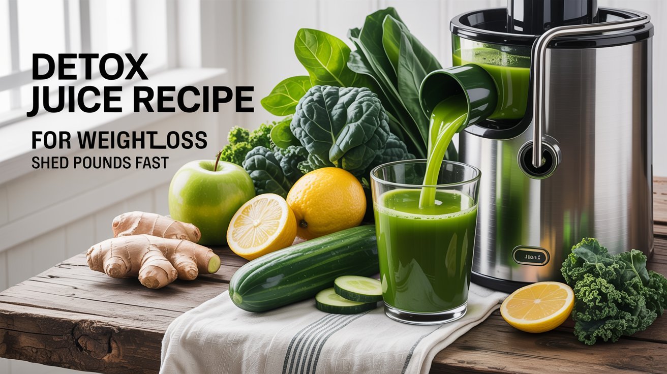Detox Juice Recipe for Weight Loss: Shed Pounds Fast