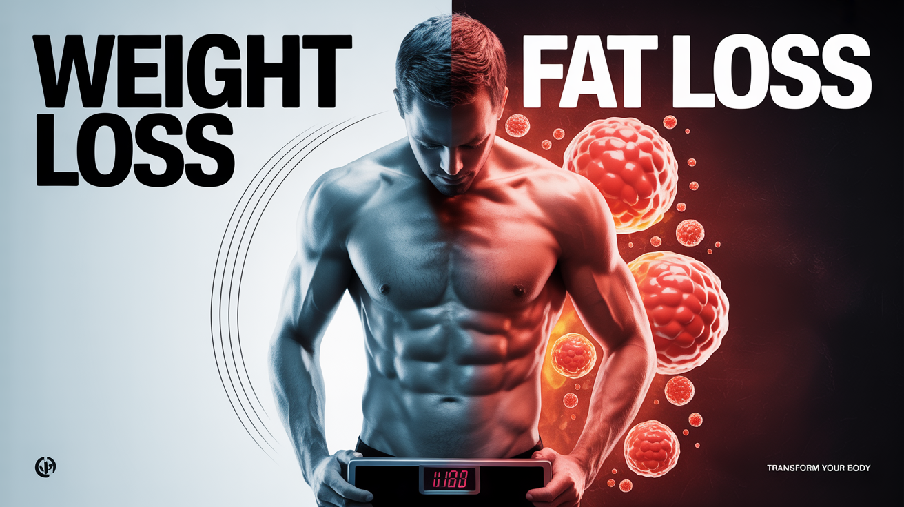 Difference Between Weight Loss and Fat Loss: Key Insights