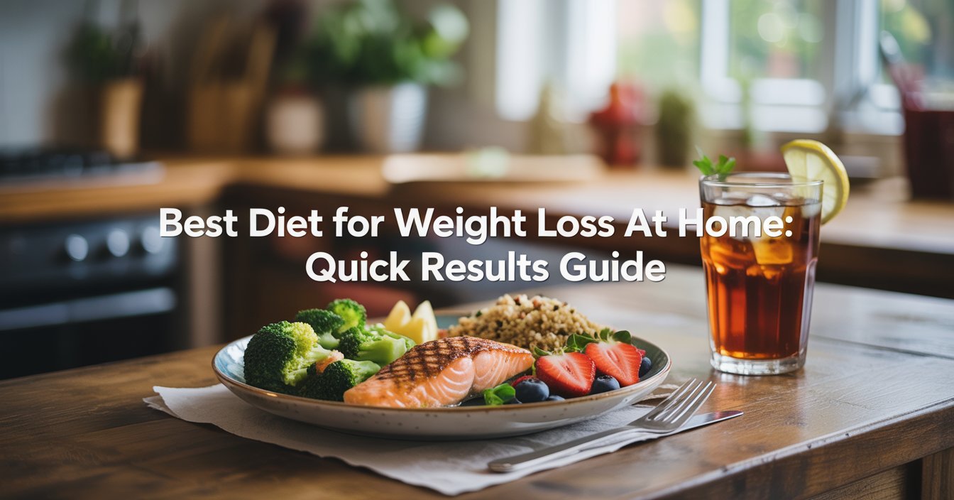 Best Diet for Weight Loss at Home: Quick Results Guide