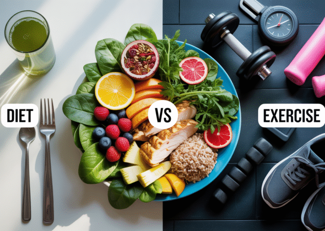 What is More Important in Weight Loss: Diet vs Exercise?
